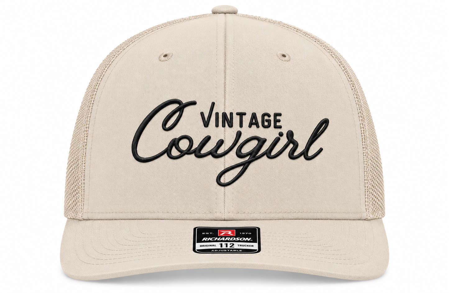 Vintage Cowgirl Hat