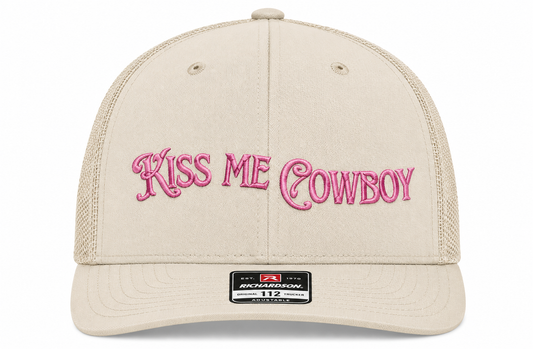 Kiss me Cowboy Hat