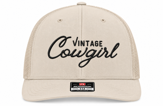 Vintage Cowgirl Hat