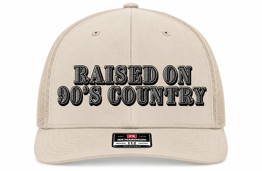 Raised on 90's country Hat