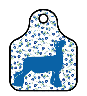 4x4 Show Lamb Ear Tag Sticker