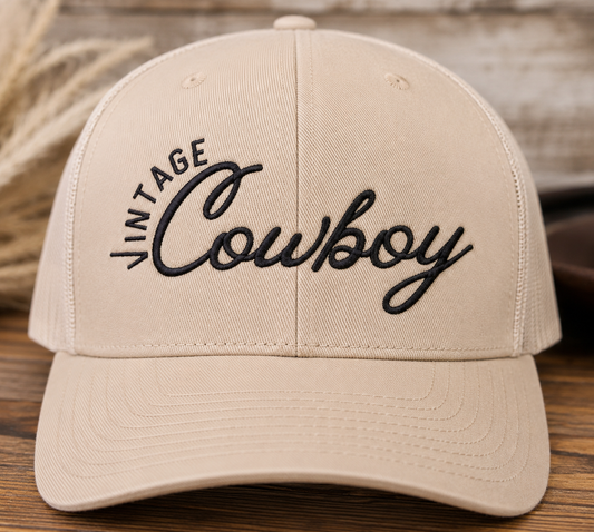 Vintage Cowboy Hat