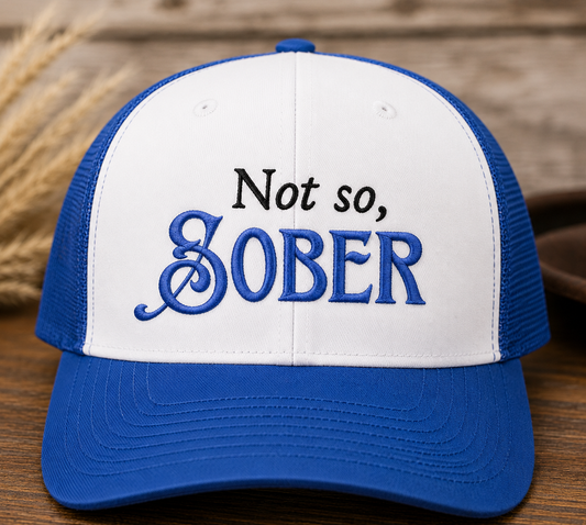 Not so Sober Hat