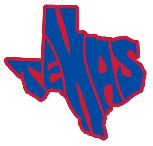 State of Texas Sticker
