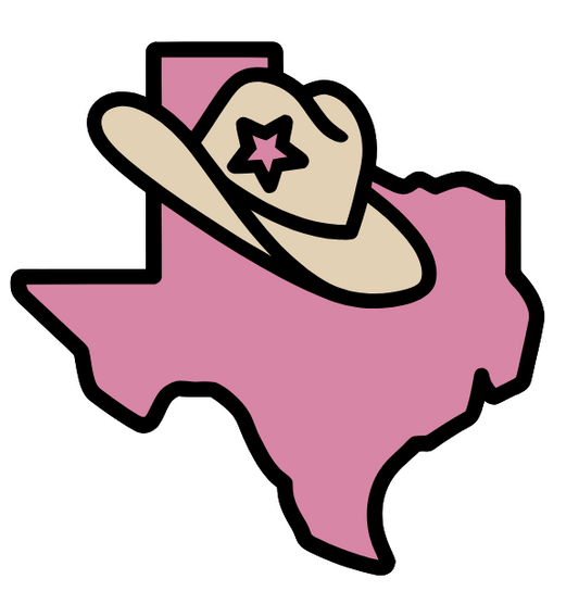 Cowboy Hat Texas Sticker
